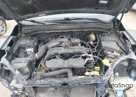 2017 Subaru Forester 2.5I Premium из США, поврежденный, VIN JF2SJAEC3HH482377